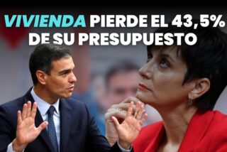 Vivienda pierde el 43,5% de su presupuesto
