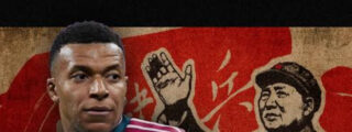 La televisi&oacute;n china suspende las emisiones de LaLiga y China cancela la publicidad con Mbapp&eacute;, porque el madridista dice que Mao fue un dictador