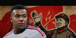 La televisi&oacute;n china suspende las emisiones de LaLiga y China cancela la publicidad con Mbapp&eacute;, porque el madridista dice que Mao fue un dictador
