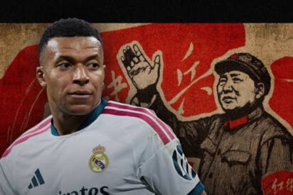 La televisi&oacute;n china suspende las emisiones de LaLiga y China cancela la publicidad con Mbapp&eacute;, porque el madridista dice que Mao fue un dictador