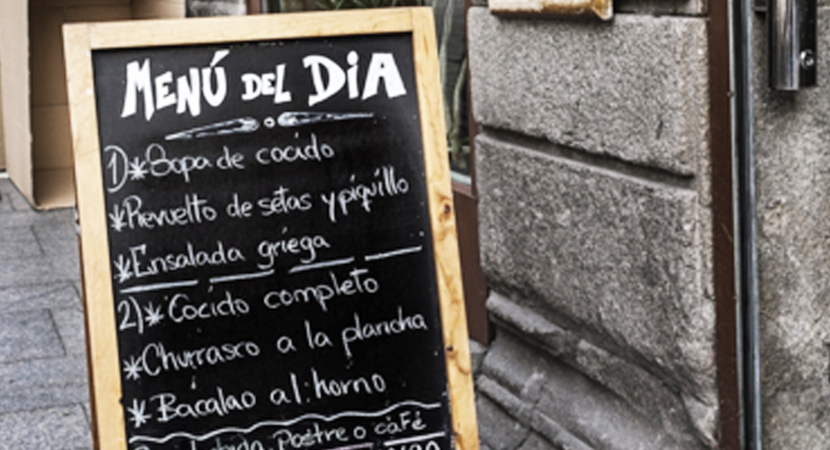 El menú del día llega a casi 15 euros mientras los precios de la compra se disparan un 40%