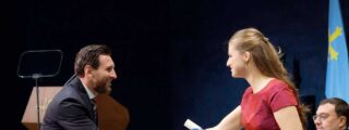 Messi recibe en Oviedo el Premio Princesa de Asturias de los Deportes