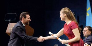 Messi recibe en Oviedo el Premio Princesa de Asturias de los Deportes