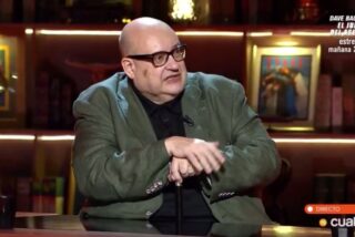 Miquel Gim&eacute;nez carga contra "la izquierda mugrosa y casposa" que amenaza de muerte a Ayuso: "La madre que pari&oacute; al gran hijo de p..."