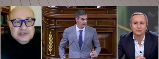 Miquel Gim&eacute;nez advierte sobre las operaciones oscuras que podr&iacute;an beneficiar a S&aacute;nchez en plena campa&ntilde;a del 29-N