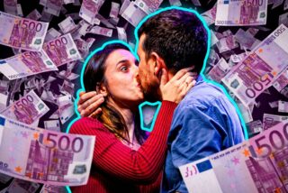 Los 'marqueses' Iglesias y Montero pasan el cepillo a sus fieles mientras se llenan los bolsillos con el sueldazo de Irene en Europa: "Hay que ser subnormal"
