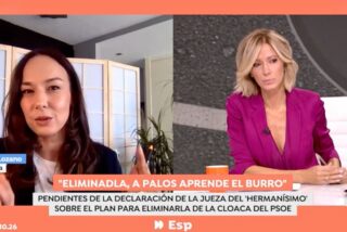 Nouna Lozano (Hazte O&iacute;r) desmonta el relato de Moncloa y Ferraz con el acoso a la jueza Biedma: &laquo;&iquest;A qui&eacute;n beneficia?&raquo;