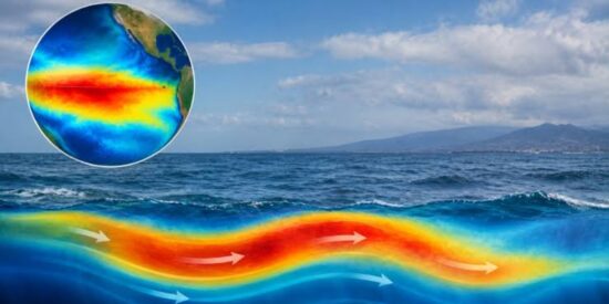 Qu&eacute; son las ondas Kelvin detr&aacute;s del oleaje destructivo que afecta a M&eacute;xico y California