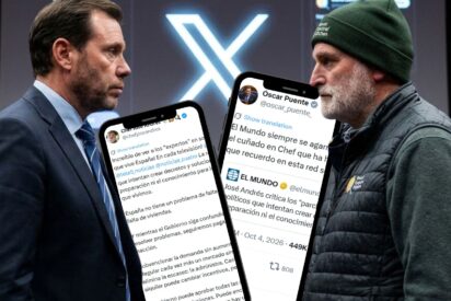 El chef Jos&eacute; Andr&eacute;s responde al falt&oacute;n &Oacute;scar Puente con un dardo tremendo: &laquo;En guerra he visto trenes funcionar&raquo;