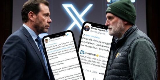 El chef Jos&eacute; Andr&eacute;s responde al falt&oacute;n &Oacute;scar Puente con un dardo tremendo: &laquo;En guerra he visto trenes funcionar&raquo;