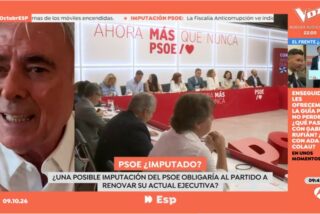 Paco Casta&ntilde;ares, exdirigente socialista en Extremadura, en 'Espejo P&uacute;blico' (Antena 3)