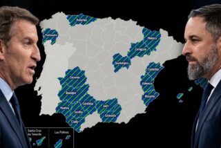Las 19 provincias en las que PP y VOX deben sumar fuerzas para dejar a S&aacute;nchez y su cuadrilla con un palmo de narices en el Senado