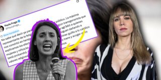 Paula Fraga humilla a la 'candidata' Irene Montero por su oportunismo: &laquo;Toda su carrera pol&iacute;tica es un fraude&raquo;