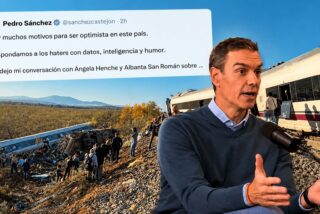 Pedro S&aacute;nchez y el tuit tras conocer la desgracia