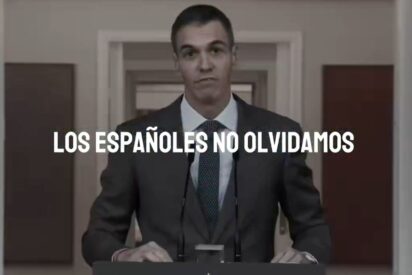 El v&iacute;deo viral que S&aacute;nchez no quiere que veas antes del 29N: &laquo;Los espa&ntilde;oles no olvidamos&raquo;