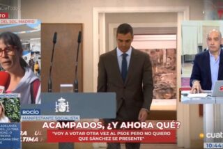Surrealista: una votante de izquierda afirma que S&aacute;nchez est&aacute; &laquo;quemado&raquo;, &iexcl;pero que le votar&aacute; igualmente!