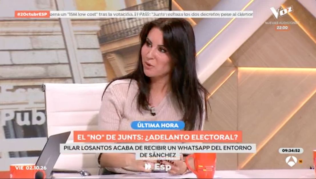 Pilar Losantos.