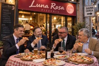 El CM del PP est&aacute; 'on fire' y noquea a Pedro S&aacute;nchez con un dato revelador sobre su pizzer&iacute;a favorita: &ldquo;Hab&iacute;a un &lsquo;negocio&rsquo; cerca&rdquo;