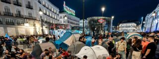 Los indignados se plantan: Sol seguir&aacute; tomada y la protesta se extender&aacute; a los barrios