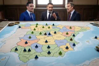 Estas son las 10 provincias en las que PP y VOX se juegan la mayor&iacute;a absoluta en las elecciones generales del 29-N