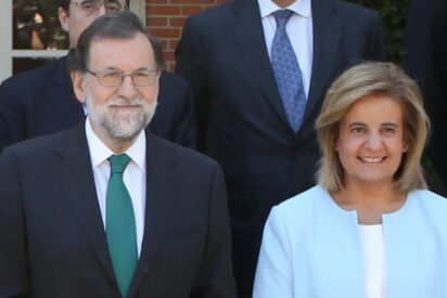 Mariano Rajoy se despide de F&aacute;tima B&aacute;&ntilde;ez: "Escribo porque necesito hacerlo"