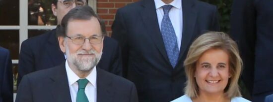 Mariano Rajoy se despide de F&aacute;tima B&aacute;&ntilde;ez: "Escribo porque necesito hacerlo"