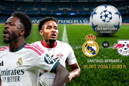 C&oacute;mo, cu&aacute;ndo y d&oacute;nde ver por televisi&oacute;n el Real Madrid-Leipzig de Champions