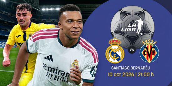 C&oacute;mo, cu&aacute;ndo y d&oacute;nde ver hoy por TV el Real Madrid-Villarreal y los partidos de Bar&ccedil;a y Atl&eacute;tico