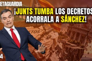 &iexcl;Junts tumba los decretos perroflautas y empuja a S&aacute;nchez a su fin!