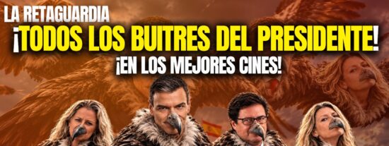 &iexcl;Todos los buitres del presidente! &iexcl;En los mejores cines!