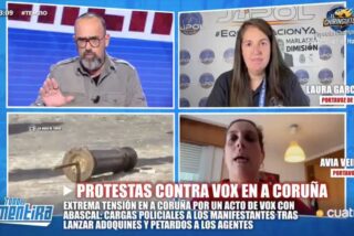 Risto estalla ante la negativa de una candidata del BNG a condenar la violencia contra Abascal y corta la conexi&oacute;n