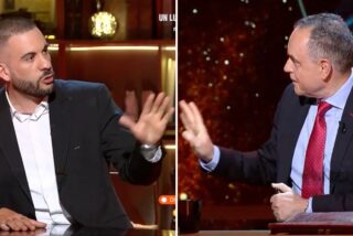 Encontronazo tremendo entre el Coronel Ba&ntilde;os y Roberto Vaquero a cuenta de las violentas protestas en Francia