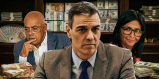 Jorge Rodr&iacute;guez, el hermano de la chavista Delcy, visit&oacute; 3 veces Espa&ntilde;a disfrazado y con la complicidad de S&aacute;nchez, para hacer chanchullos