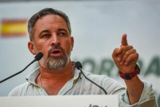 Abascal: "S&aacute;nchez es capaz de todo por destruir Espa&ntilde;a, pero nosotros tambi&eacute;n somos capaces de todo por salvarla"