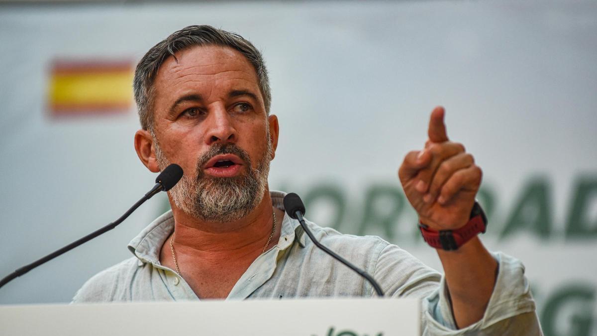 Santaigo Abascal Abascal: