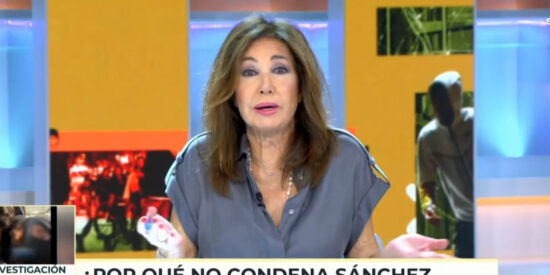 Ana Rosa Quintana, presentadora de 'El programa de Ana Rosa' (Telecinco) 