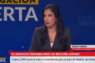 Irene Tabera cuenta todo de la &lsquo;buitre&rsquo; Bego&ntilde;a y c&oacute;mo los inquilinos de Moncloa se llenan los bolsillos especulando