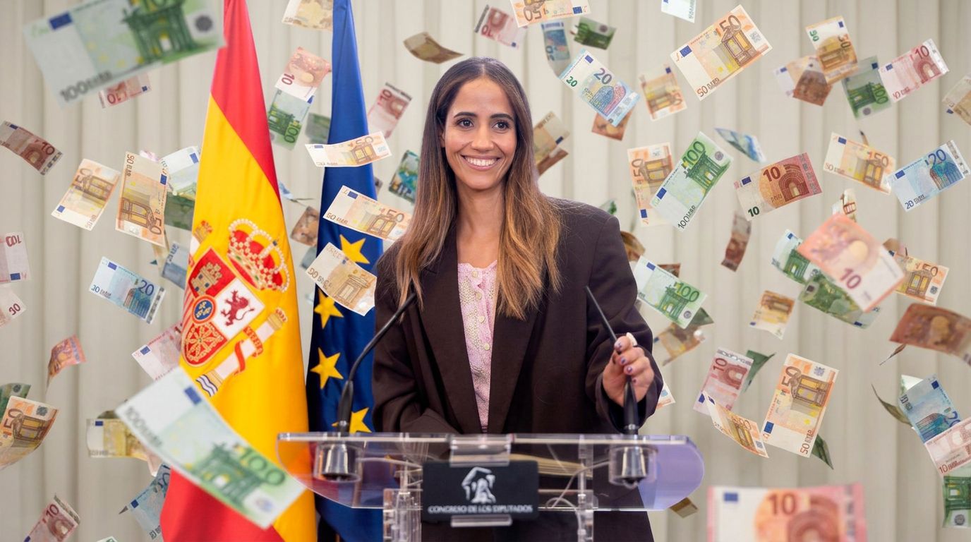 La diputada saharaui y número 2 de Frente Amplio se embolsa más de 5.000 euros al mes mientras se queja de compartir piso