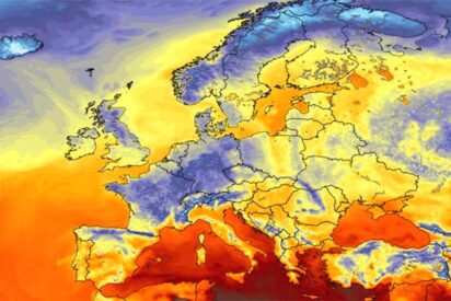 Pron&oacute;stico del Tiempo en Espa&ntilde;a: un lunes soleado, chubascos aislados y calor en aumento este 12 de octubre de 2026