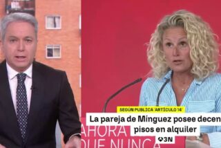 Vicente Vall&eacute;s cala a la cabread&iacute;sima portavoz del PSOE: "No desminti&oacute;, pese a su enfado, la noticia de los pisos de su pareja"